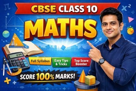 CBSE Class 10 maths in class Program