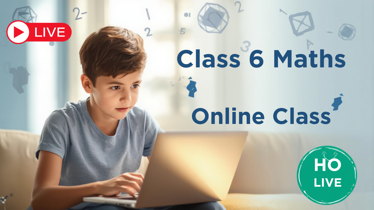 CBSE Class 6 Maths Live class