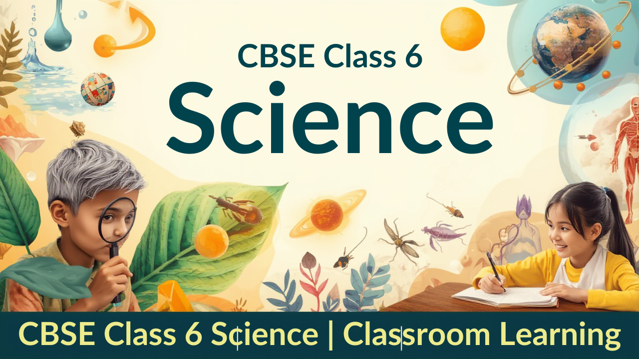 CBSE Class 6 Science CR