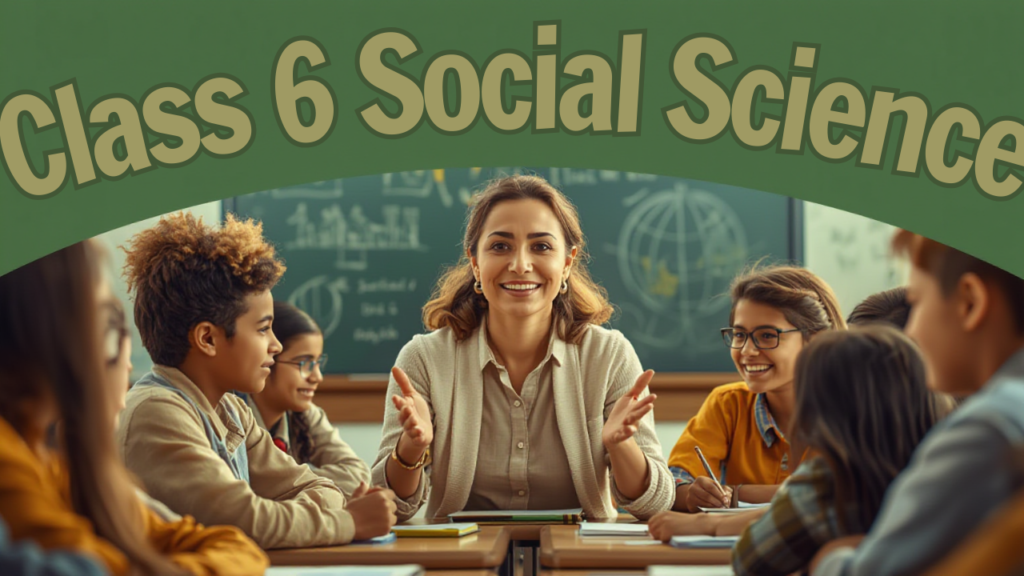 Class 6 Social Science