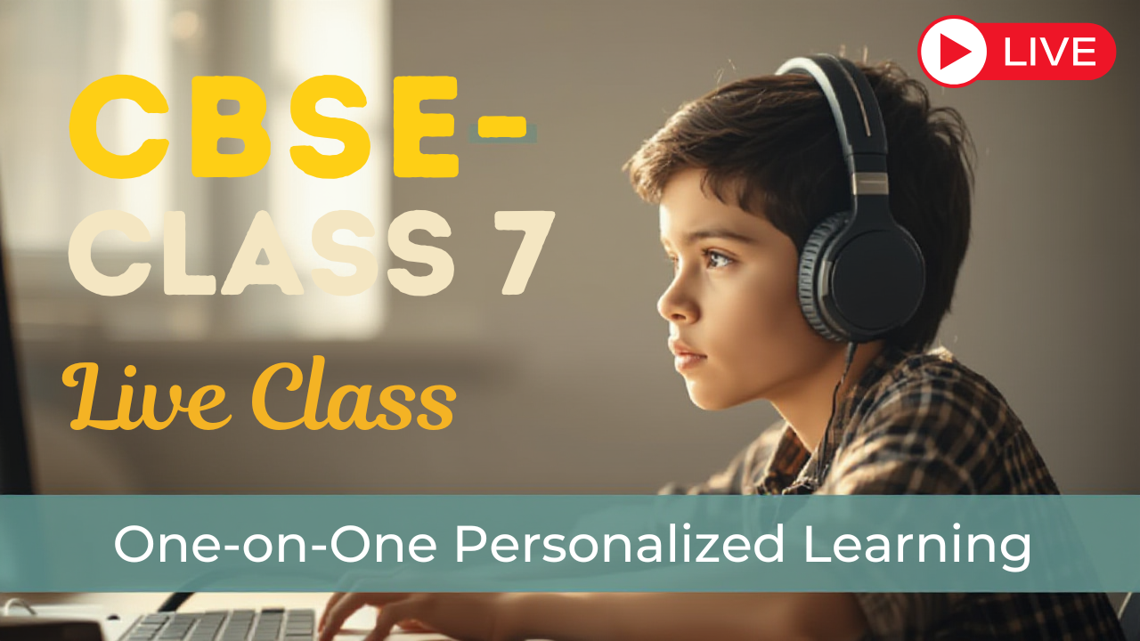 Class 7 Science Live